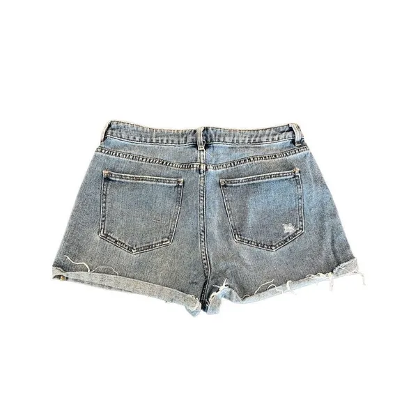 PACSUN distressed High rise mom shorts size 30 - Image 2