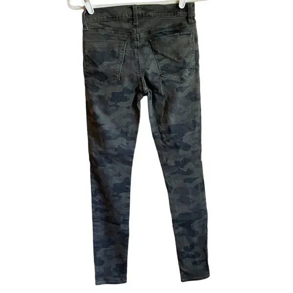 ‎Hudson camo skinny Midrise jeans - Image 6