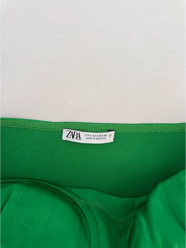 Emerald Green Zara Corset Top - Image 4