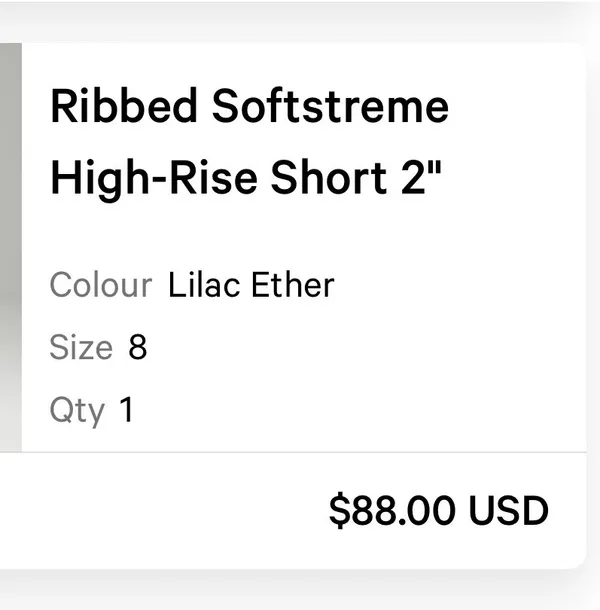 Lululemon Softstreme Lilac Ether Set - Image 2