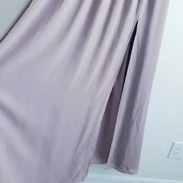 Lulus Heavenly Hue V-Neckline Maxi Dress - Image 6