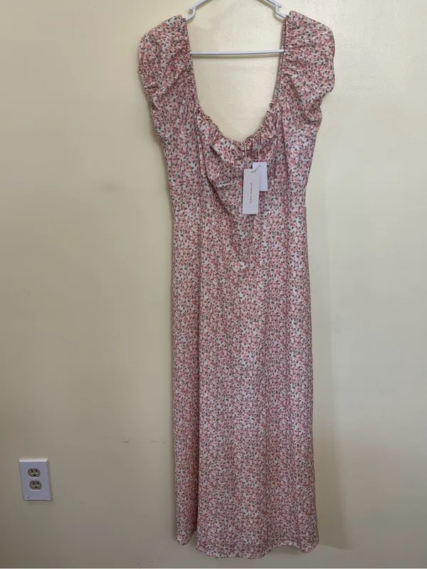 NEW Altar’d State Floral Midi / Maxi Dress Size 2XL NWT - Image 2
