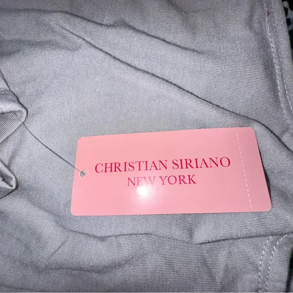 Christian Siriano‎ Pajama Set Super Soft Leopard Pants Lounge Joggers L NWT - Image 6