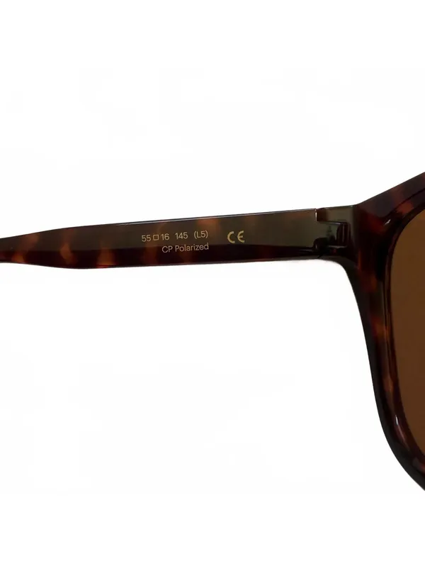 Smith Era Tortoise Sunglasses ChromaPop Polarized Brown Scratches - Image 6