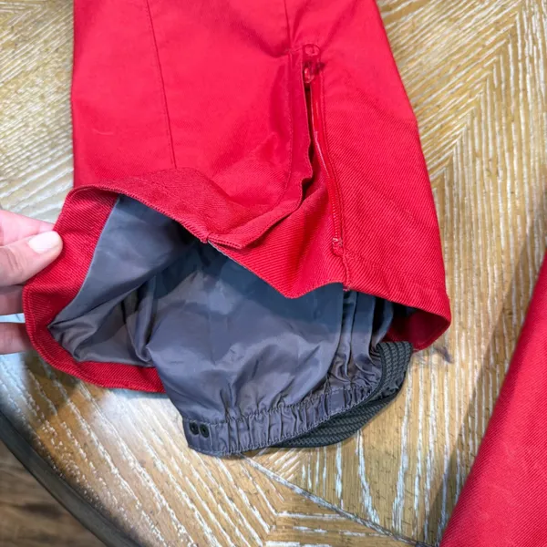 Burton‎ Indulgence Snowboard Pants Ski Winter Red Size Small - Image 5