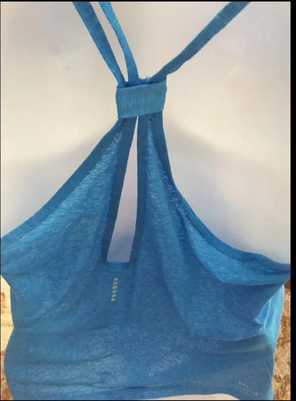 Nike Womens Athletic Running Light Tank Top - Image 7