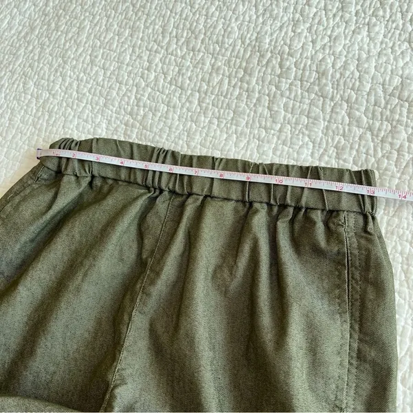 ✨ Sincerely Jules Women’s Green Cargo‎ Pants Small - Image 8