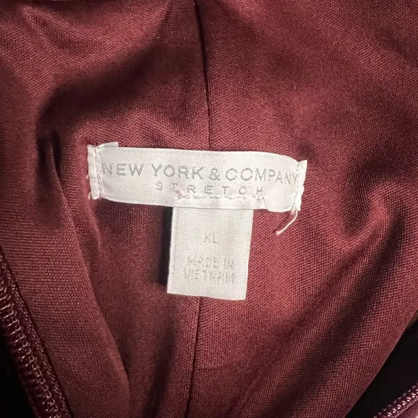 New York & Company High Neck Jumpsuit - Image 8