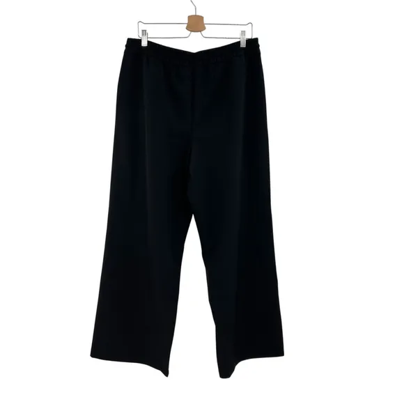 Athleta Endeavor Relaxed Pant Black Wide‎ Leg Pull On NWT Size Large - Image 8