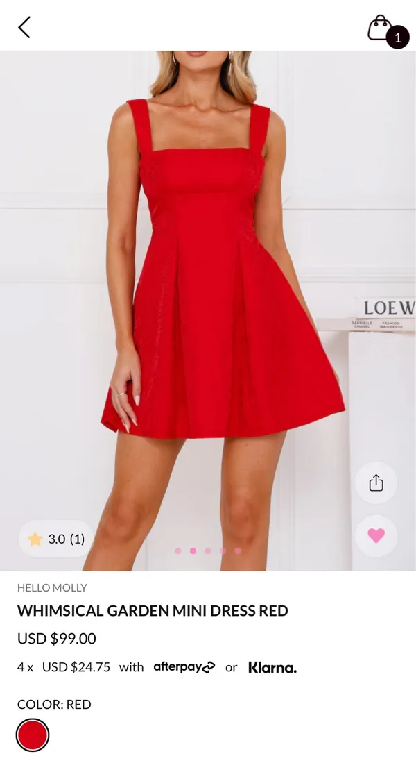 Hello Molly Dress - Image 4