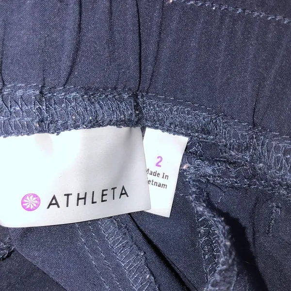 Athleta ATHLETIC blue athletic pants size 2 - Image 3