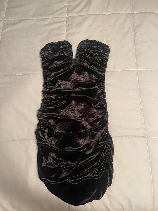 Hello Molly Black Dress - Image 3