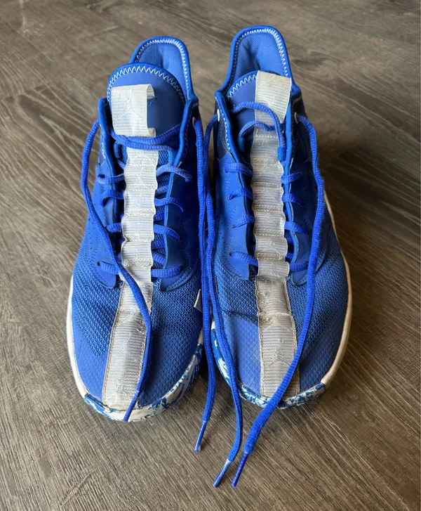 Nike Jordan React Elevation TB Hyper Royal Shoes - Image 3
