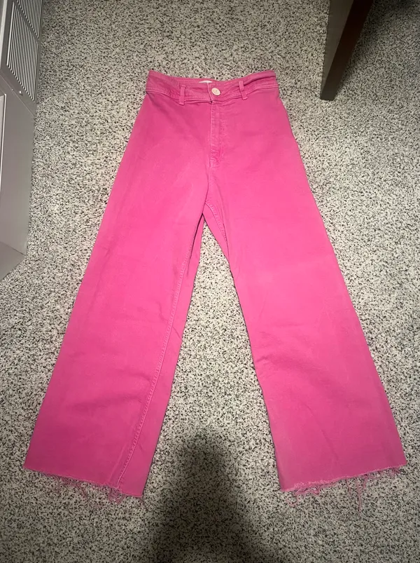 Zara Straight Leg Jeans - Image 2