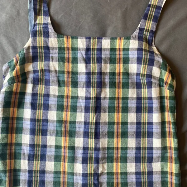Gap Plaid Juniors Jumper - Image 2
