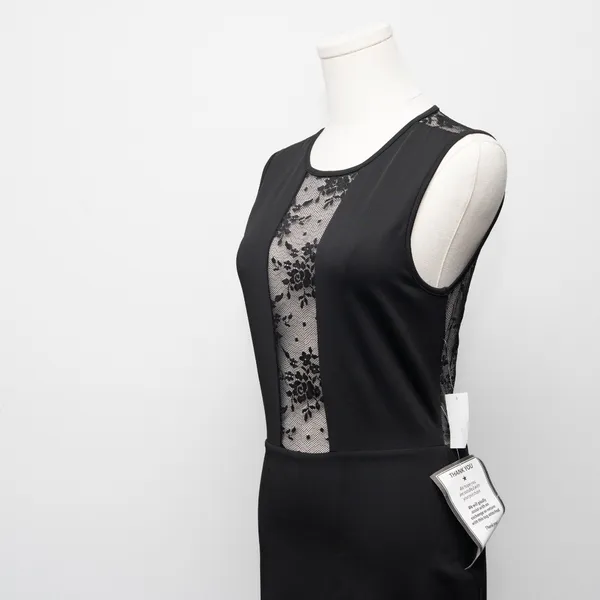 Bebe Sleeveless Lace Midi‎ Dress - Image 6