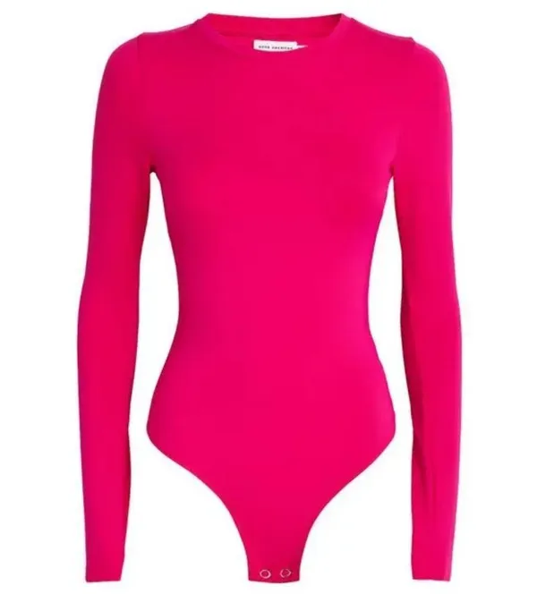 Good American Scuba Crewneck Bodysuit - Image 4