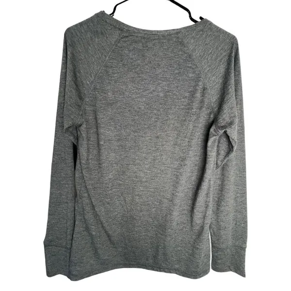 Marika’tek Basic Grey Long Sleeve T - Image 4