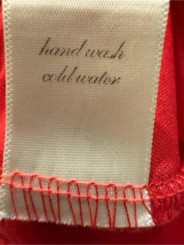Anthropologie Birdcage Francesca’s Collection Coral Lace Fit & Flare Dress S - Image 7