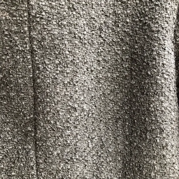 Black Tweed Cropped Jacket Blazer S - Image 4