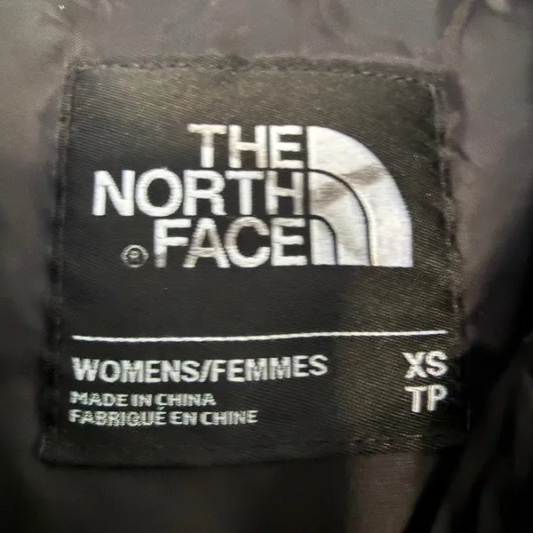 The North Face Gotham Parka II Black Down Insulated Hooded Jacket 550 XS - Image 4
