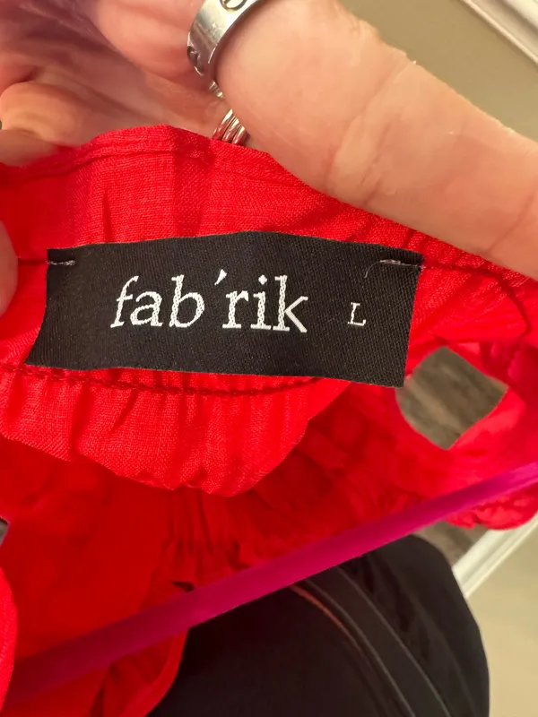 Red fab'rik Top - Image 3