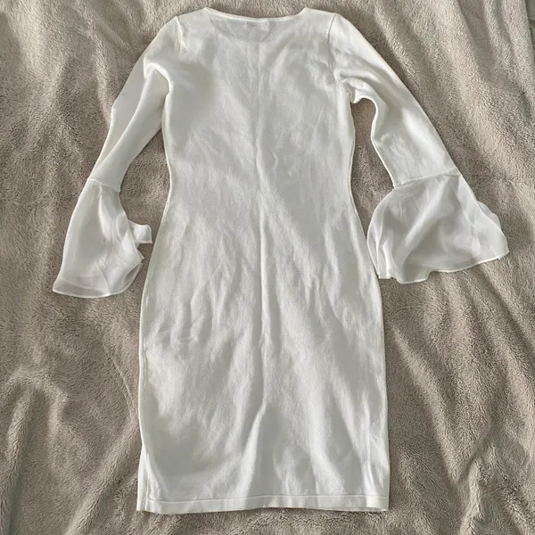 Calvin Klein White Dress - Image 2