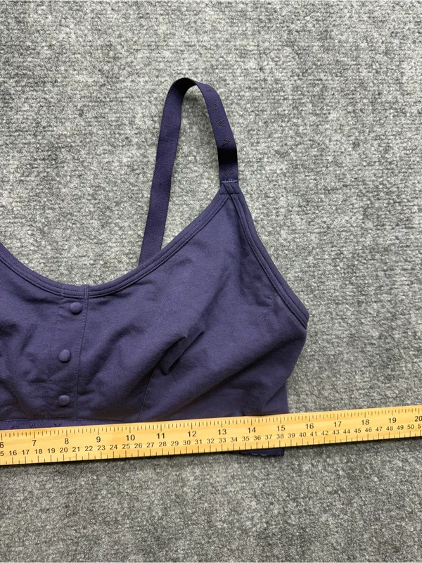 Savage X Fenty Womans L/XL Purple Wireless Bralette - Image 5
