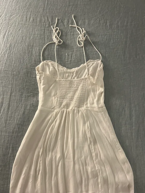 Wilfred White Mini Dress - Image 3