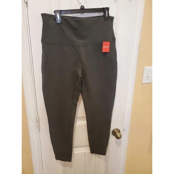 NWT Spanx stretch fit cropped leggings size XL - Image 5