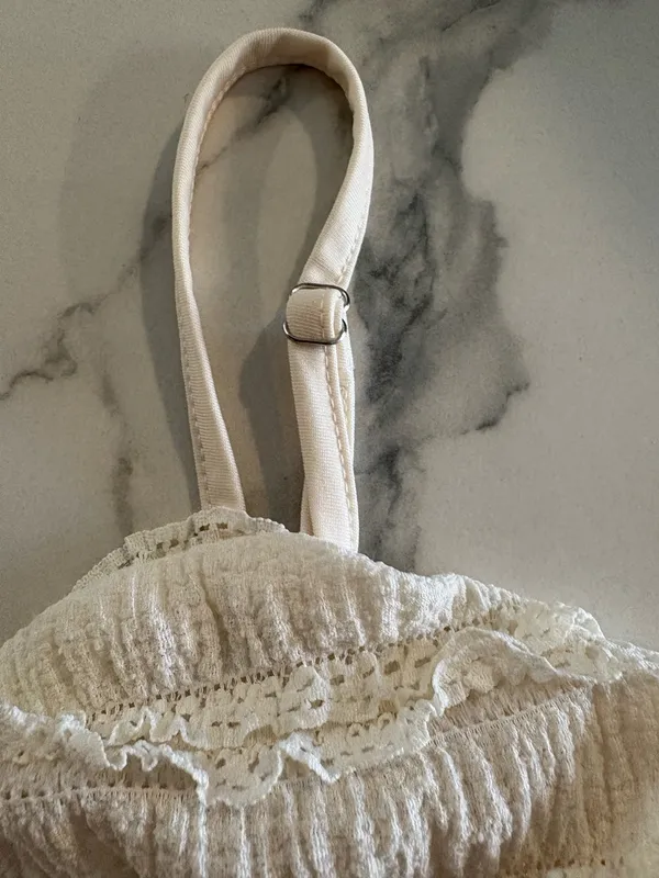 Babydoll tank White - Image 4