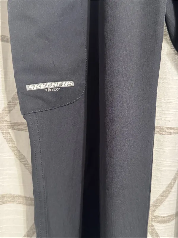 Skechers Barco Uniform Scrub Pants with Pockets - Image 3
