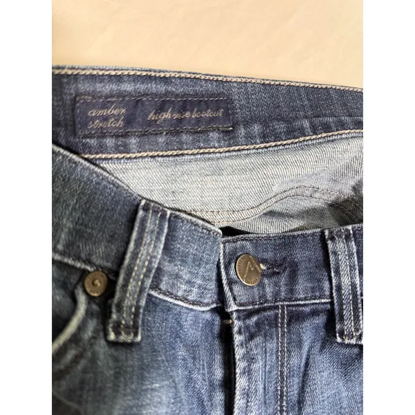 Citizens of Humanity Amber High Rise Bootcut Jeans Blue Stretch Womens Size 27 - Image 3