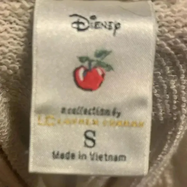 Disney’s Snow White LC Lauren Conrad French Terry Crop Sweatshirt - Image 3