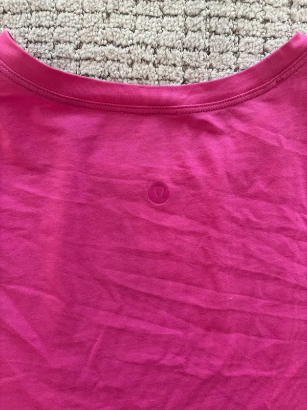 Lululemon Cates Crop Tee - Image 3