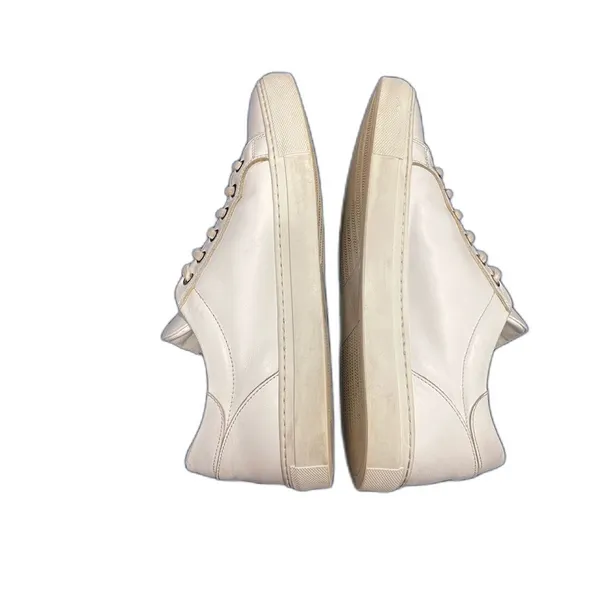 J.G. White Leather Women's Sneakers 41 10/10.5 - Image 5