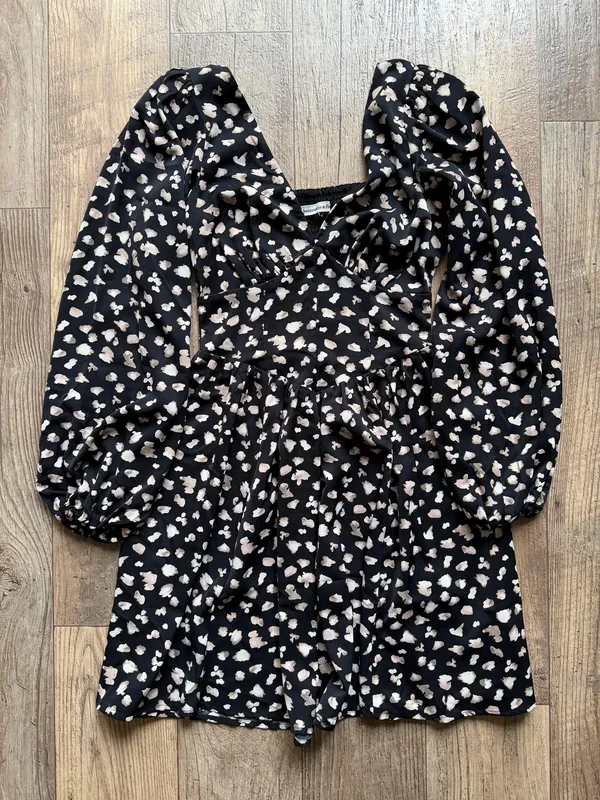 Abercrombie & Fitch Dress Black Size XS - Image 3