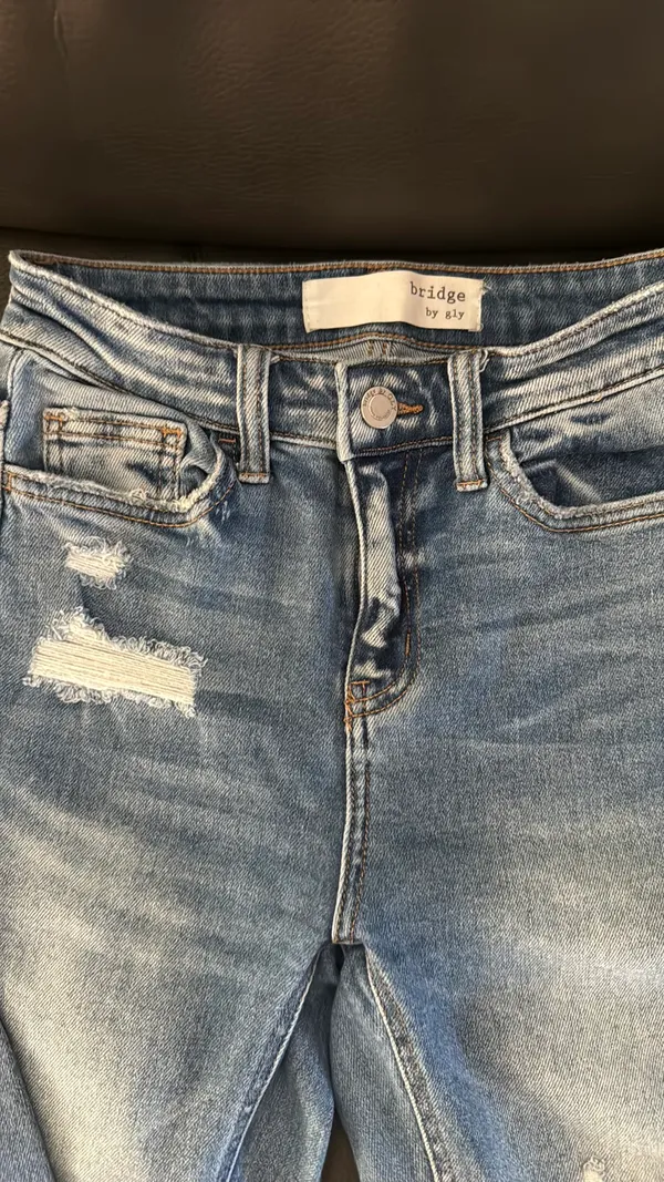 Bridge by GLY Jeans Skinny High-Rise - Image 4