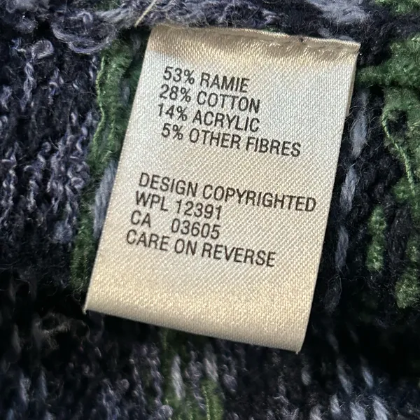 Northern Isles Full Zip Cardigan Sweater - Image 5
