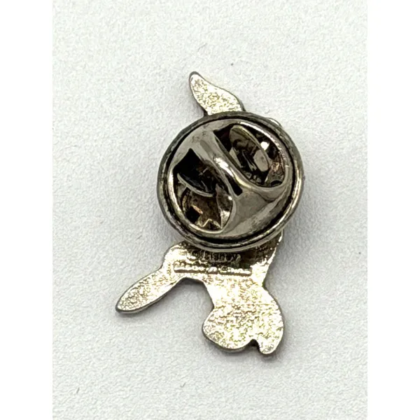 Disney Pin Brave Little Tailor Mickey Mouse Vintage Enamel Lapel Pin Movie Short - Image 3