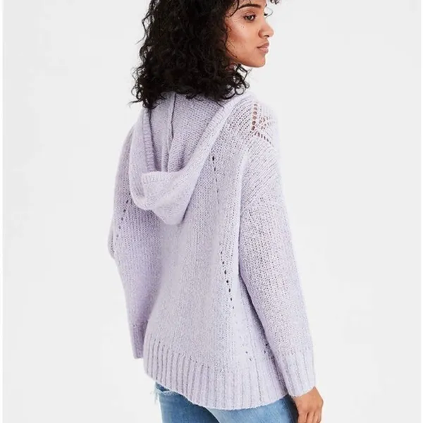 ✨ ae slouchy pullover hoodie✨ - Image 4