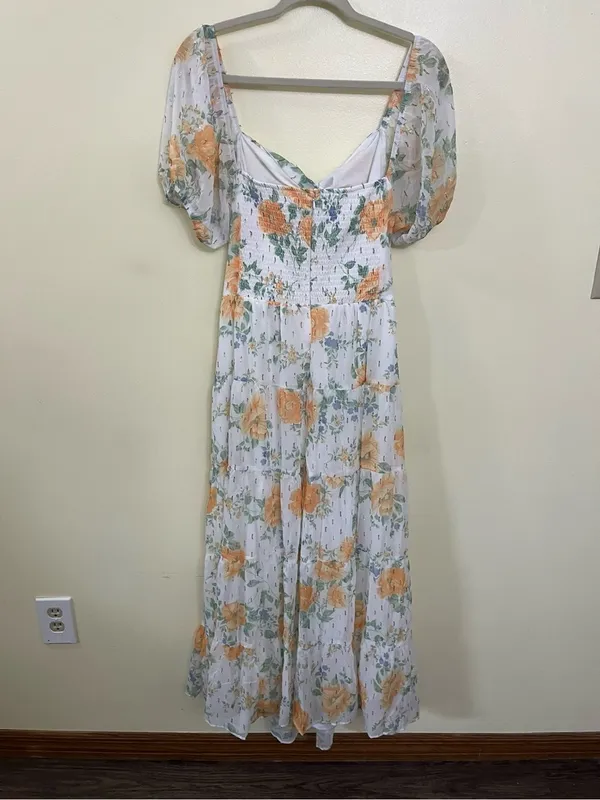 NEW Altar’d State Floral Maxi Dress Size 2XL NWT - Image 7