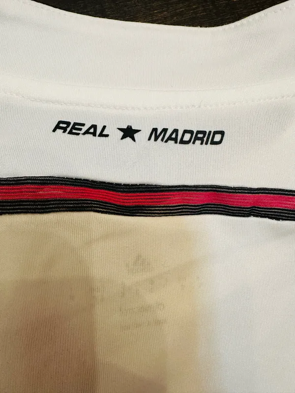 Real Madrid 2014/2015 Adidas Home Soccer Shirt Men'S Size Small Jersey - Image 11