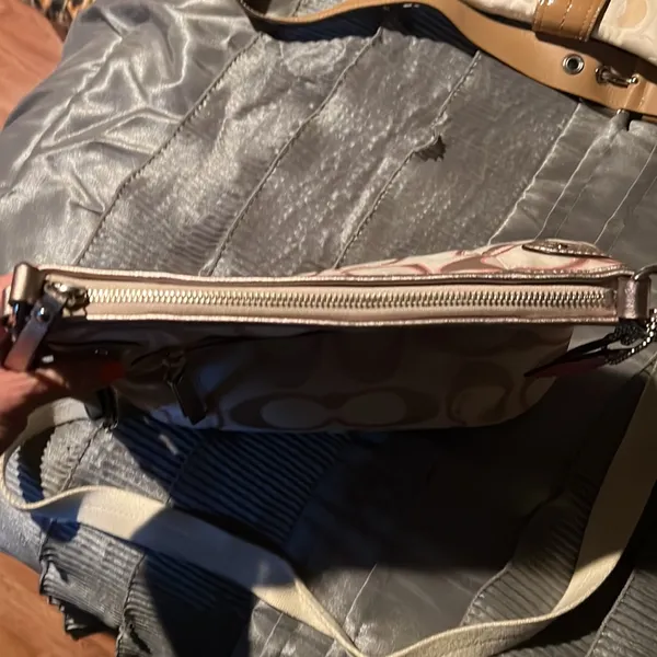 Coach Hamilton Crossbody Bag w/Adjustable Strap - Image 12