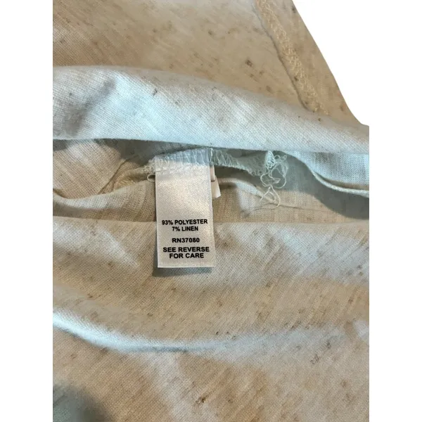 Women's White US Flag Top Size M - Image 7