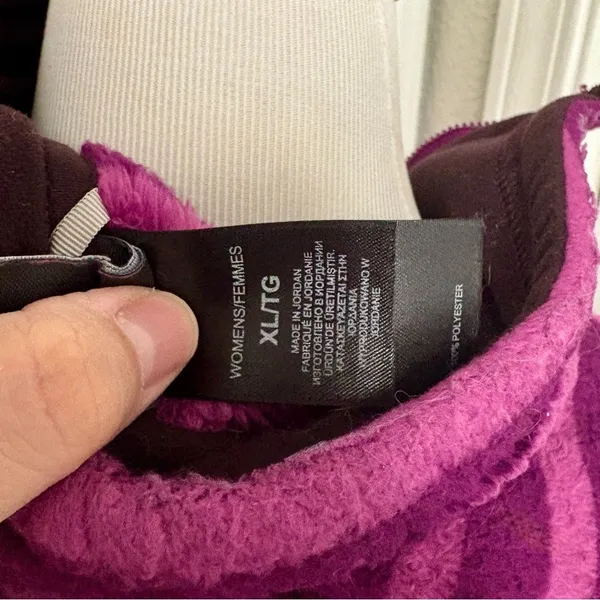 North Face Fleece Pullover H2 - Image 8