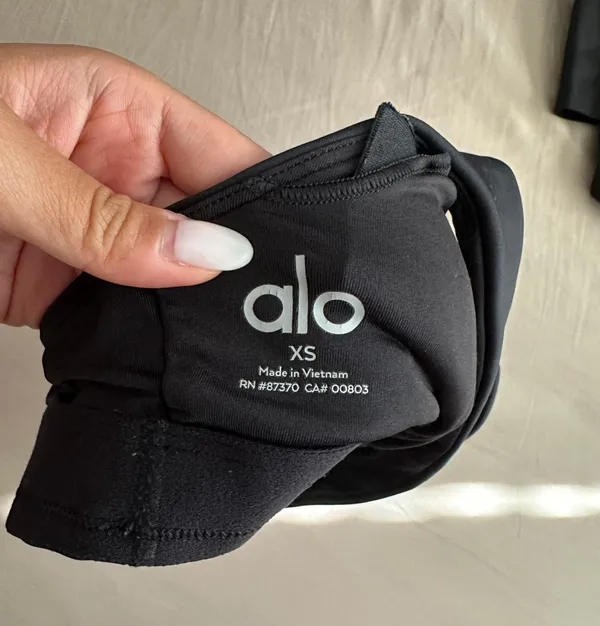 Alo Airlift Advantage Racerback Bra - Image 2