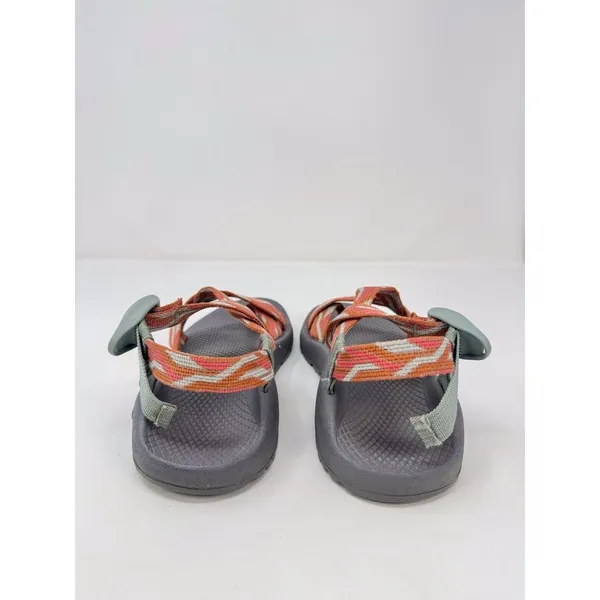 Chaco Z/2 Womens Sandals Orange Rapid Pro Adjustable Strap Hiking Outdoor US 7 - Image 5
