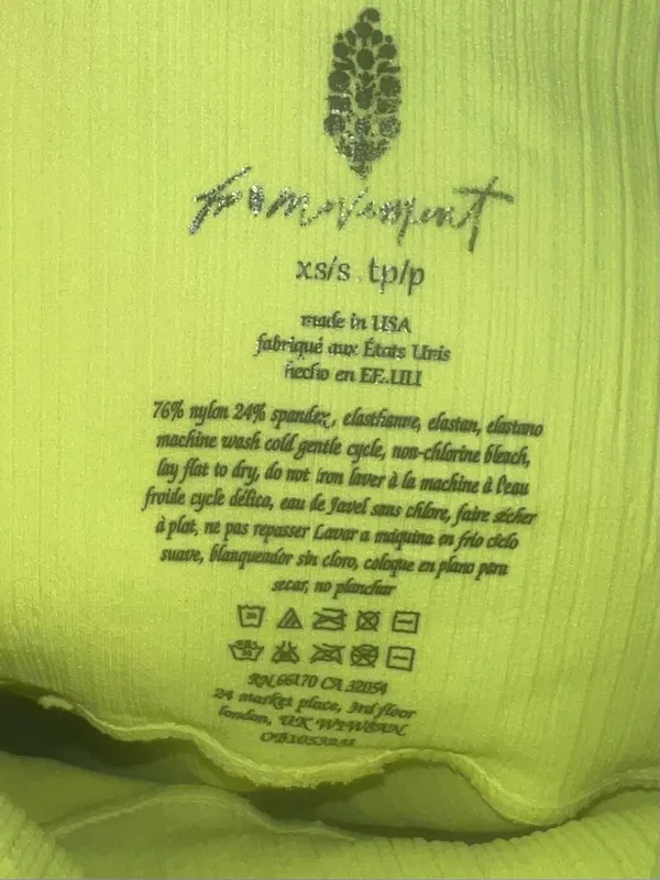 Free People Movement Good Karma leggings size XS/S - Image 3