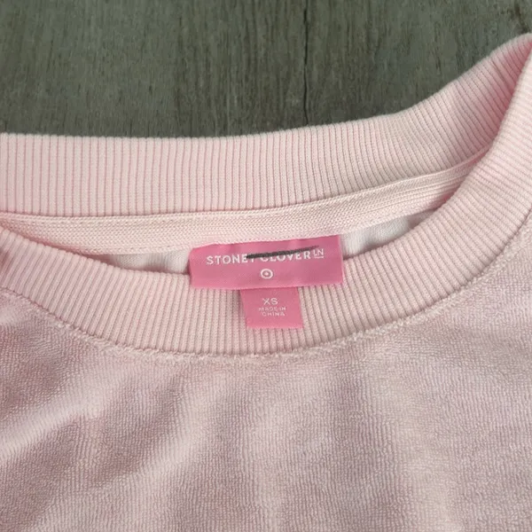 Stoney Clover for Target Terry Crop XS - Image 4
